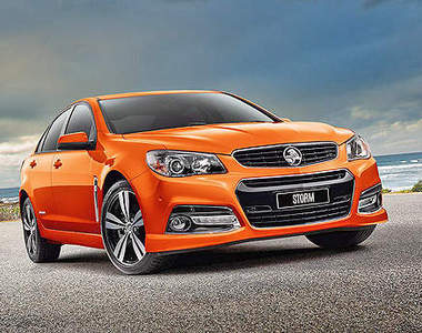 風暴來襲《Holden Commodore Storm》澳洲新登場