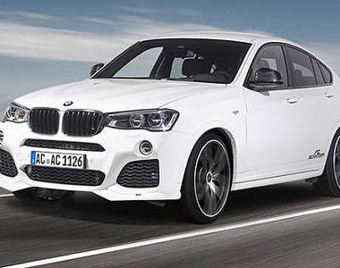 AC Schnitzer改造《BMW X4》馬力上看360匹