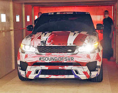 初登場《Range Rover Sport SVR》迷人聲浪太犯規惹