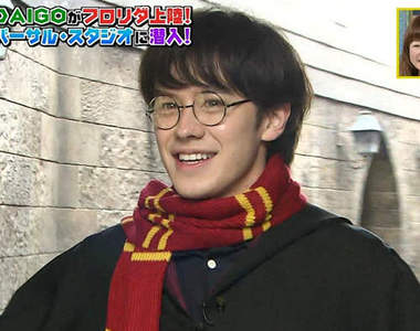 Wentz瑛士Cosplay《哈利波特》網友大讚毫無違和感