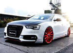 《Audi A5 Sportback》看Wald International怎麼改 《Audi A5 Sportback》看Wald International怎麼改