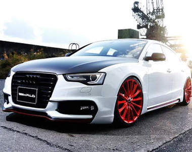 《Audi A5 Sportback》看Wald International怎麼改