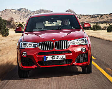 熱騰騰《BMW X4》誘人身段初登場