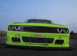 超熱血《Dodge Challenger SRT》蓄勢待發上賽場 超熱血《Dodge Challenger SRT》蓄勢待發上賽場