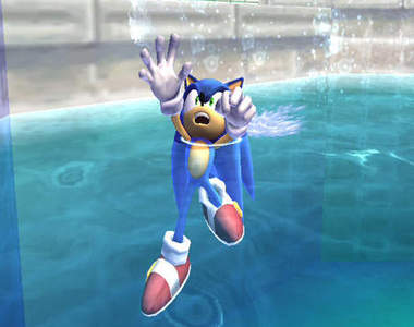 《不會游泳的電玩人物》看似萬能卻也有萬萬不能的弱點