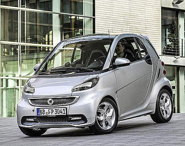 《Smart ForTwo CityBeam》可愛小聰明再出招