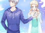 網友腦補配對《Jack x Elsa》真的是超絕配 ♥ 網友腦補配對《Jack x Elsa》真的是超絕配 ♥