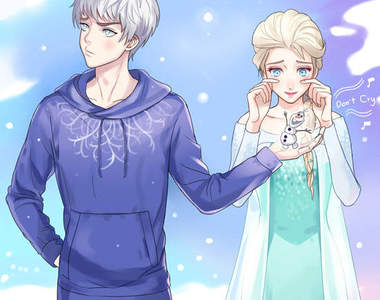 網友腦補配對《Jack x Elsa》真的是超絕配 ♥