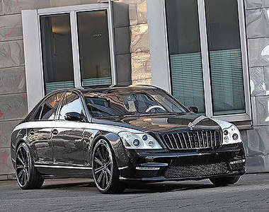 Knight Luxury改造《Maybach 57S》百萬美金大手筆