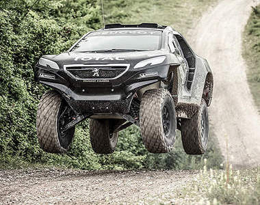 越野雄獅《Peugeot 2008 DKR》揪竟有多少匹馬力呢?