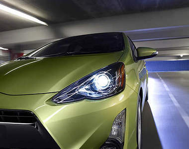 2015年式《Toyota Prius c》洛杉磯率先變臉