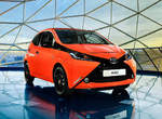 新世代《Toyota Aygo》法日混血小可愛到齊 新世代《Toyota Aygo》法日混血小可愛到齊