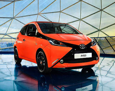 新世代《Toyota Aygo》法日混血小可愛到齊