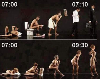 生活習慣《男人VS女人》腦波完全不同嘛