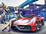 超夢幻《法拉利458 Italia》虛擬化身Project F 超夢幻《法拉利458 Italia》虛擬化身Project F