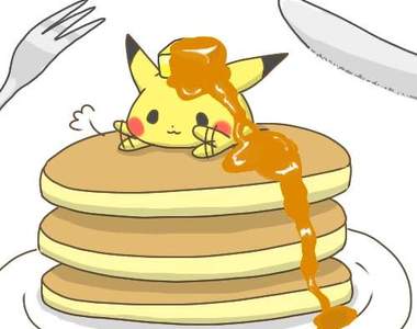 《蜂蜜皮卡丘蛋糕》這樣的十萬伏特會有蜂蜜香氣嗎~