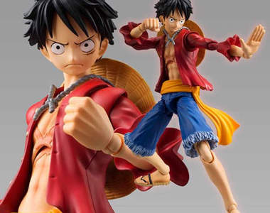 MEGAHOUSEｘ航海王　可動人物系列第一彈魯夫登場