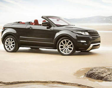 敞篷版《Land Rover Evoque》最快2015年初量產？