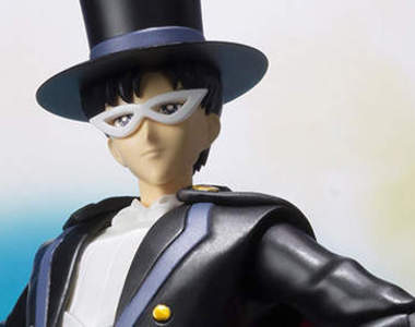 《美少女戰士》燕尾服蒙面俠 變態假面(O)可動模型