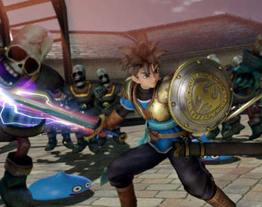 PS4《勇者鬥惡龍群雄》打怪只掉一兩滴血再去多練練好嗎(壞)