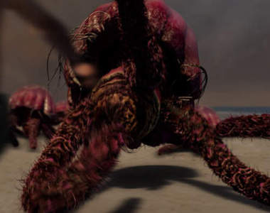 暗霪水母　來自深深大西洋底的深深恐懼（抖）