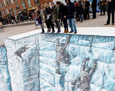 超有感《冰與火之歌3D畫》要...要掉下去了啊啊