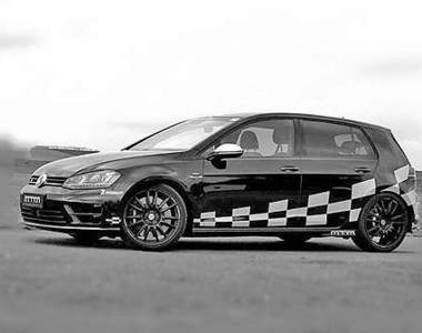 MTM改造《VW Golf R》馬力360匹熱血小白球