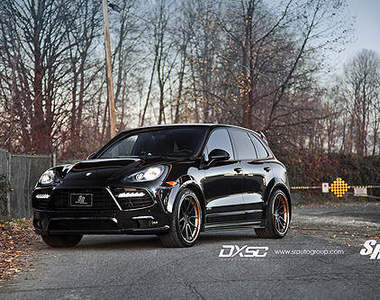 SR Auto改造《保時捷Cayenne》殺氣勁裝穿上身