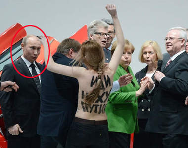 戰鬥民族年度總回顧 只怪美女和硬漢太受歡迎www