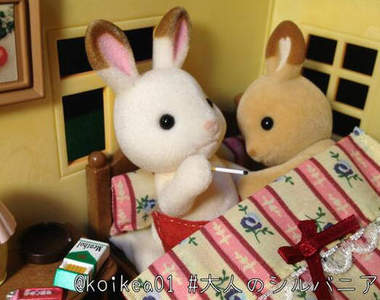 《大人世界的森林家族》趴兔　童年到底還可以壞幾次(-∀-`; )