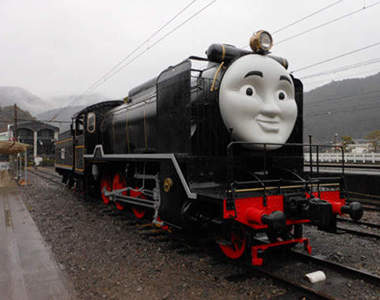 《經典小火車實體化》七月乘著湯瑪士兜風去