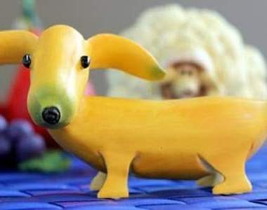 可愛《造型水果》邊玩邊吃也很好