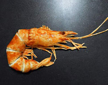 《創意吐司蝦子》韓國網友出名的吐司料理第三彈