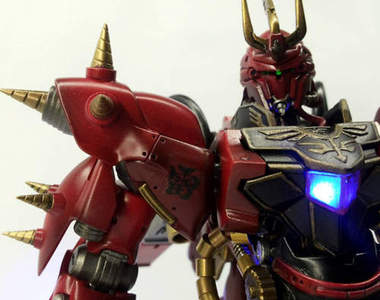 鋼彈立於大地！印尼玩家製作「Sinanju Raven」超級殺