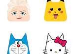 《貓的emoji表情符號》拿來當大頭照也很俏皮♪ 《貓的emoji表情符號》拿來當大頭照也很俏皮♪