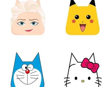 《貓的emoji表情符號》拿來當大頭照也很俏皮♪