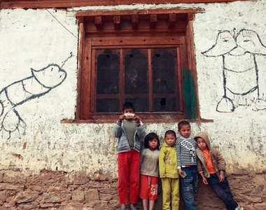 不丹《巨根村》唉呦....一走進去就讓人家好害羞喔(//▽//)