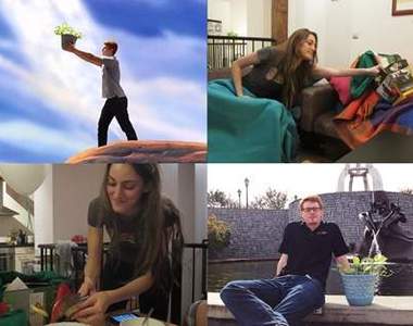 《帶盆栽上班的男人VS跟箱子生活的女人》你的選擇是~?