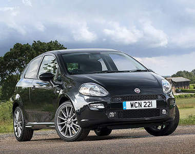 英國限定《Fiat Punto Jet Black 2 Edition》新鮮登場