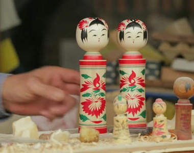 《日本手工小木偶》一起來看看手工的美麗