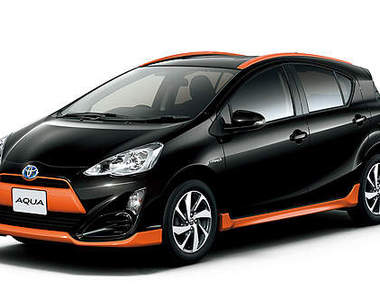 日本《Toyota Aqua X-URBAN》跨界新成員報到