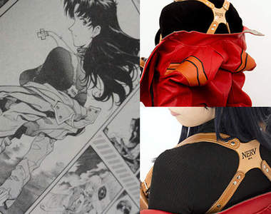 福音戰士《葛城美里槍套》光看就覺得超帥