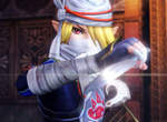 Wii U《薩爾達無雙》煞氣兼帥氣「席克」參戰 Wii U《薩爾達無雙》煞氣兼帥氣「席克」參戰