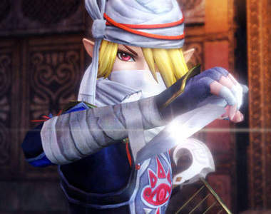 Wii U《薩爾達無雙》煞氣兼帥氣「席克」參戰