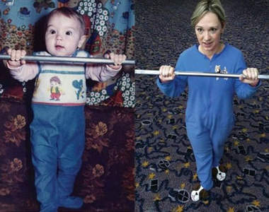 《過去與現在》2014新日曆 送給爸媽最好的新年賀禮❤