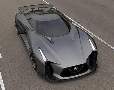 《Nissan Concept 2020 Vision Gran Turismo》新東瀛戰神化身?