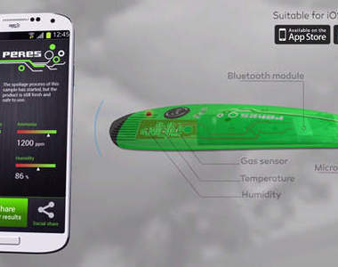 皇上～臣下用「電子鼻」來幫您試毒（嗅）（嗅）（嗅）