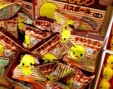 《日清泡麵吉祥物小雞入浴劑》真的可以孵出……