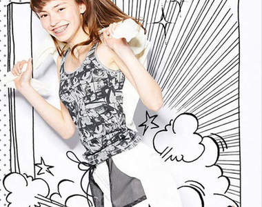 《Kill La Kill》聯名服裝 隱性宅周邊真的是大美好