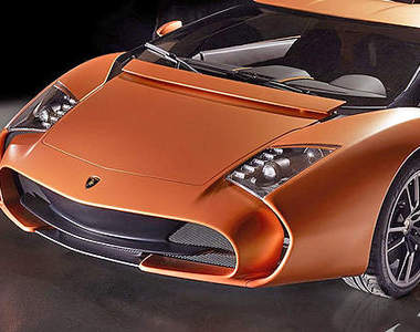 《Lamborghini 5-95 by Zagato》獨一無二的變種小牛?